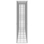 Voir la diapositive 4 : VIDAXL Mur en gabion avec couvercle Acier galvanise 300 x 50 x 200 cm