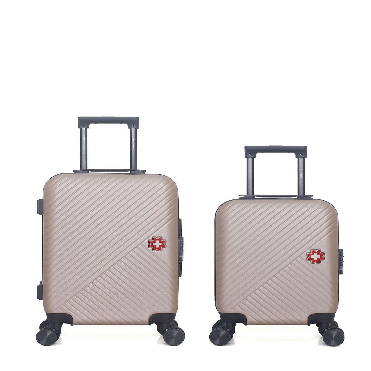 SWISS KOPPER SWISS KOPPER - LOT DE 2 - Valise Cabine et Valise Cabine XXS SPIEZ