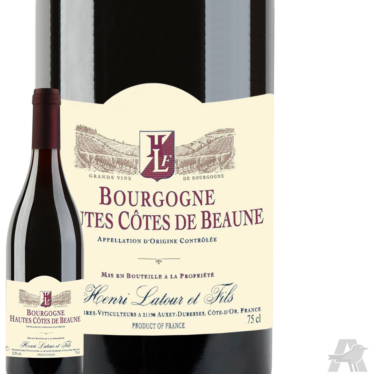 Domaine Henri Latour Bourgogne Hautes Côtes de Beaune Rouge 2014