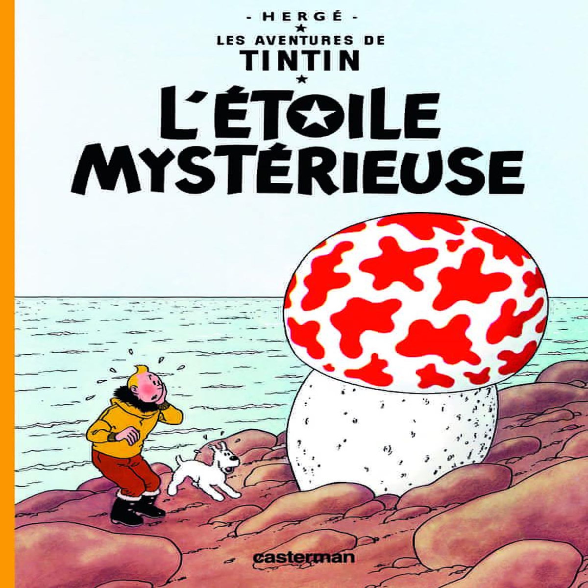 LES AVENTURES DE TINTIN TOME 10 : L'ETOILE MYSTERIEUSE, Hergé