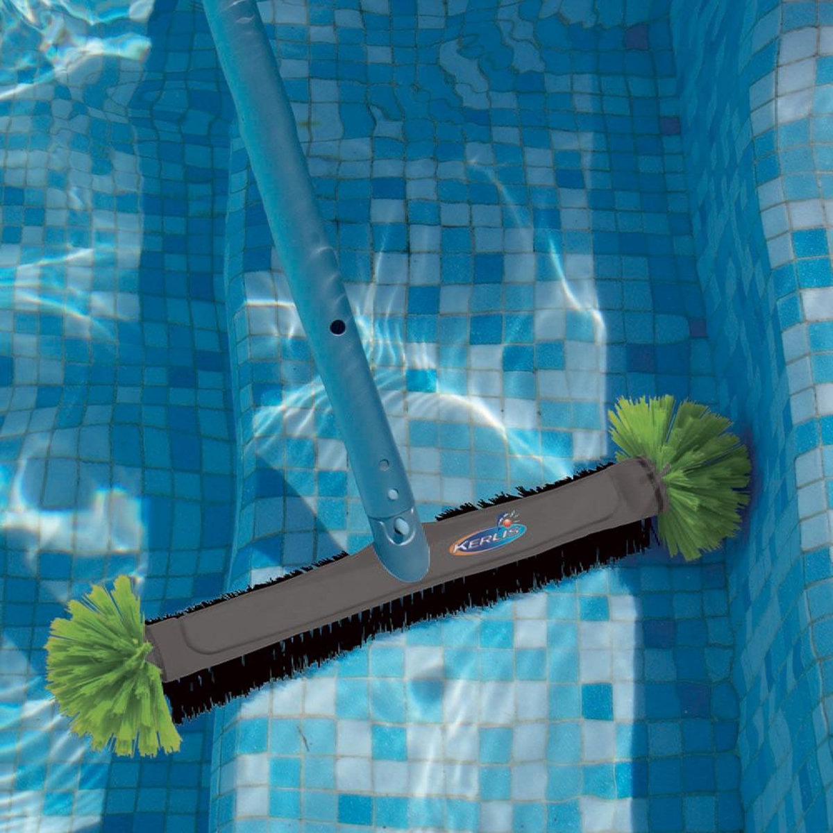 KERLIS Balai piscine double sphère Xpro