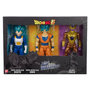 Voir la diapositive 5 : BANDAI Pack de 3 figurines Dragon Ball Z