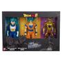 Voir la diapositive 5 : BANDAI Pack de 3 figurines Dragon Ball Z