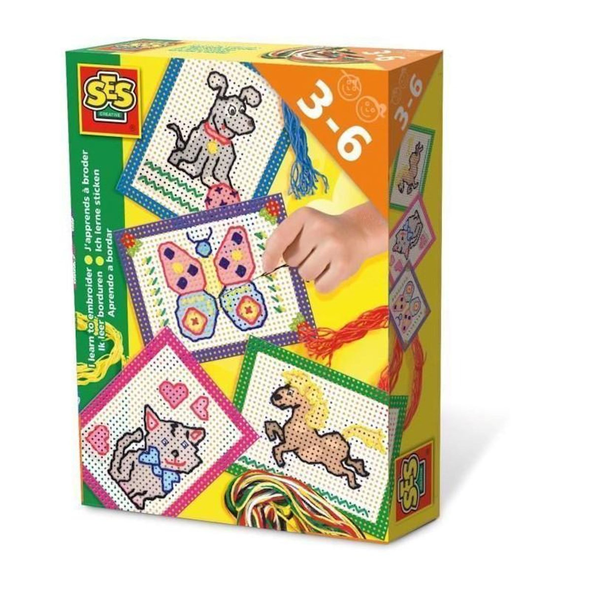 SES Creative SES CREATIVE Japprends a broder