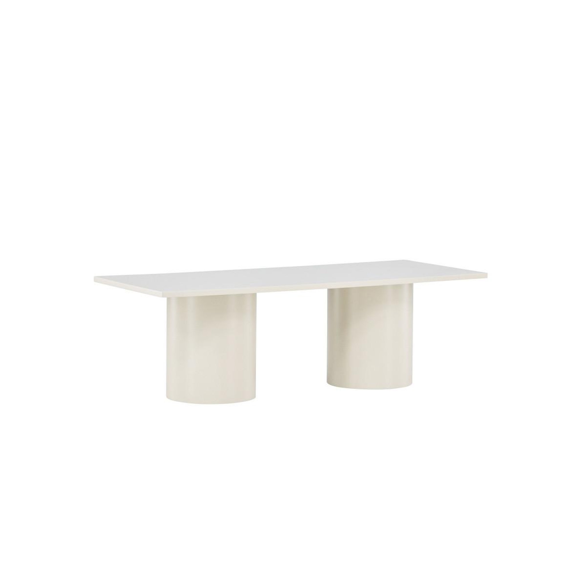 Voir la diapositive 3 : Paris Prix Table basse design  sandvika  120cm beige