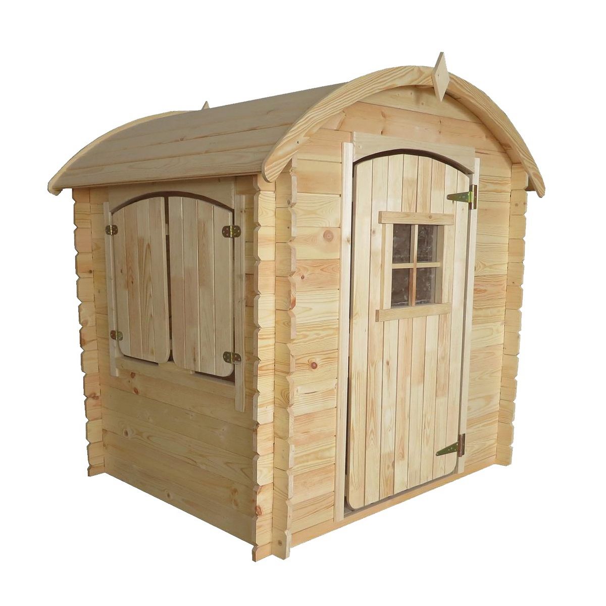 Soulet Cabane de jardin pour enfant - Bois - H145m - PATTY