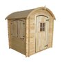 Voir la diapositive 4 : Soulet Cabane de jardin pour enfant - Bois - H145m - PATTY