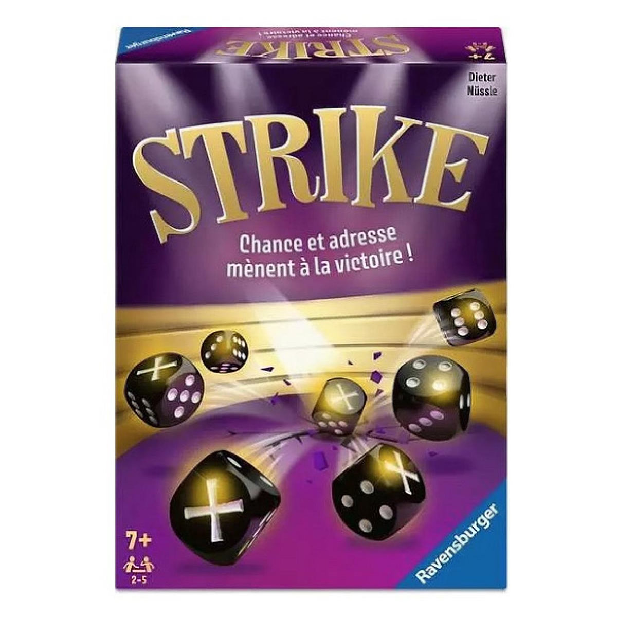 RAVENSBURGER Strike Jeux de cartes et d'ambiance