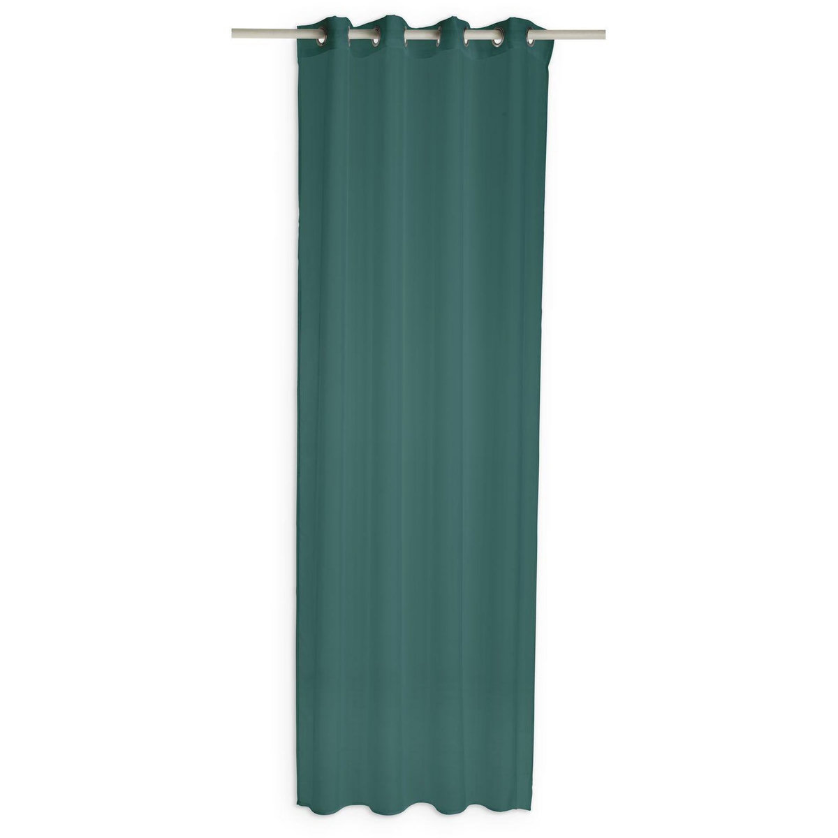 TODAY Voilage finition oeillets prêt à poser en polyester 135x240 cm