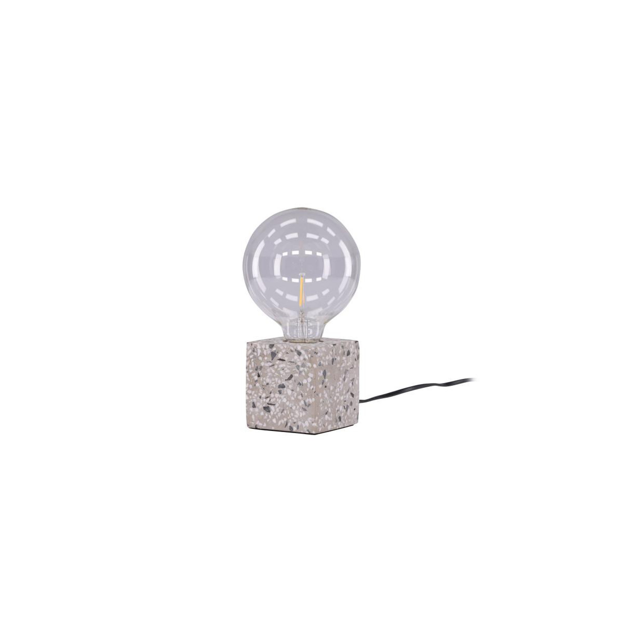 Voir la diapositive 4 : Paris Prix Lampe à poser design  rilche  9cm blanc