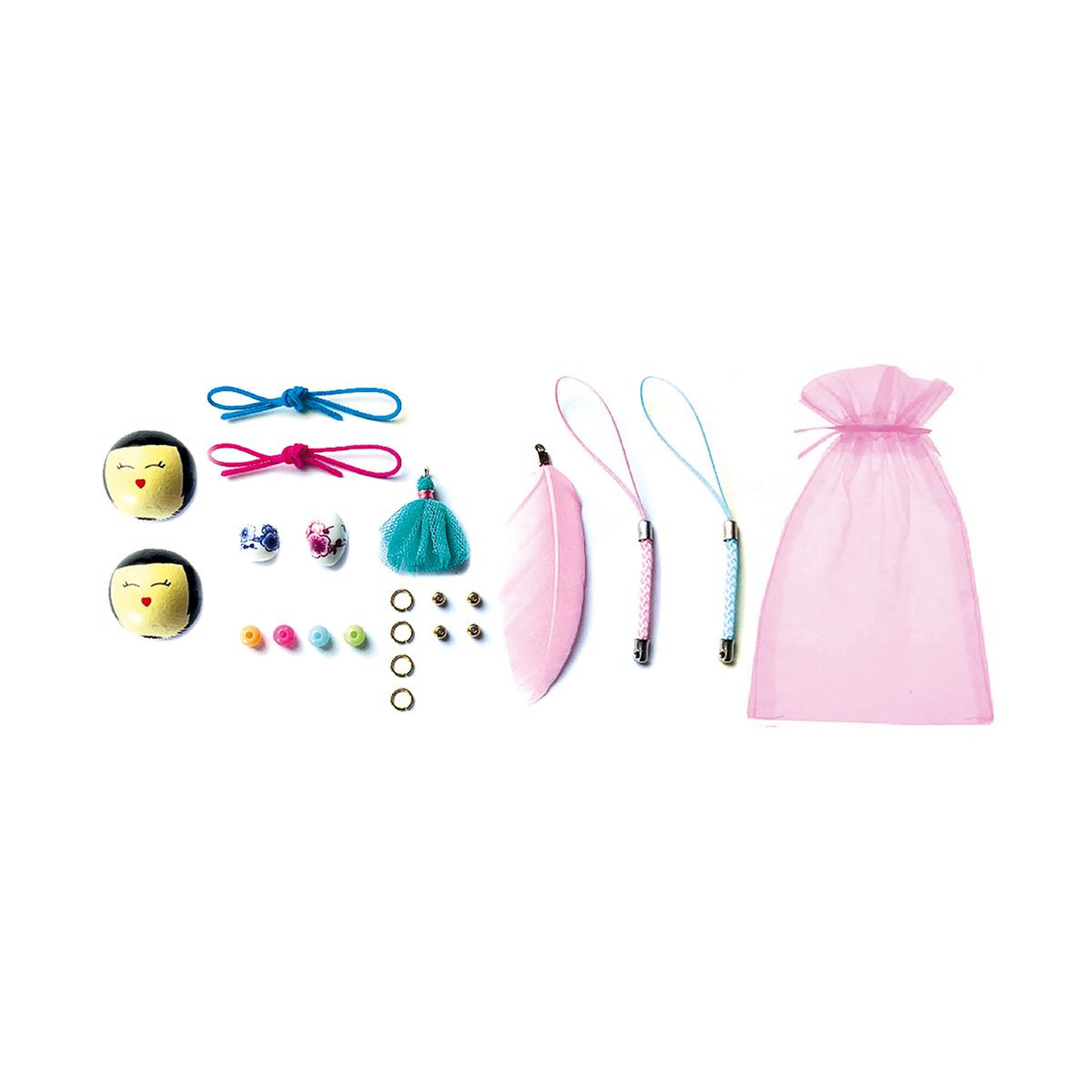 Voir la diapositive 2 : Au Sycomore Bijoux Box - Mini Puces porte-bonheur