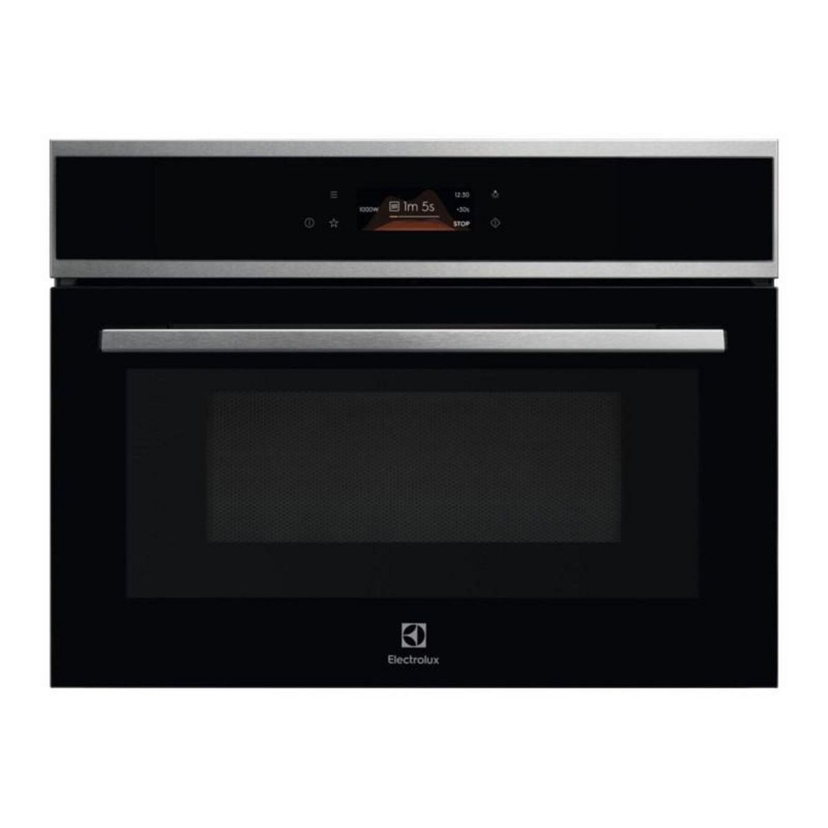 ELECTROLUX Micro ondes + Gril Electrolux EVM8E08X Niche 45 cm