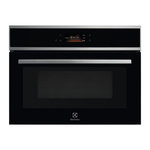 ELECTROLUX Micro ondes + Gril Electrolux EVM8E08X Niche 45 cm