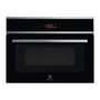Voir la diapositive 1 : ELECTROLUX Micro ondes + Gril Electrolux EVM8E08X Niche 45 cm