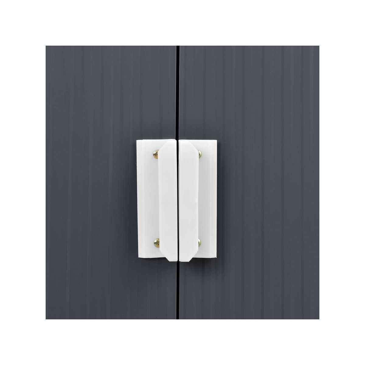 Habitat et Jardin Abri de jardin métal  Vegas  - 5,29 m²