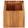 Voir la diapositive 3 : VIDAXL Lit sureleve de jardin 50x30x25 cm Bois massif d'acacia