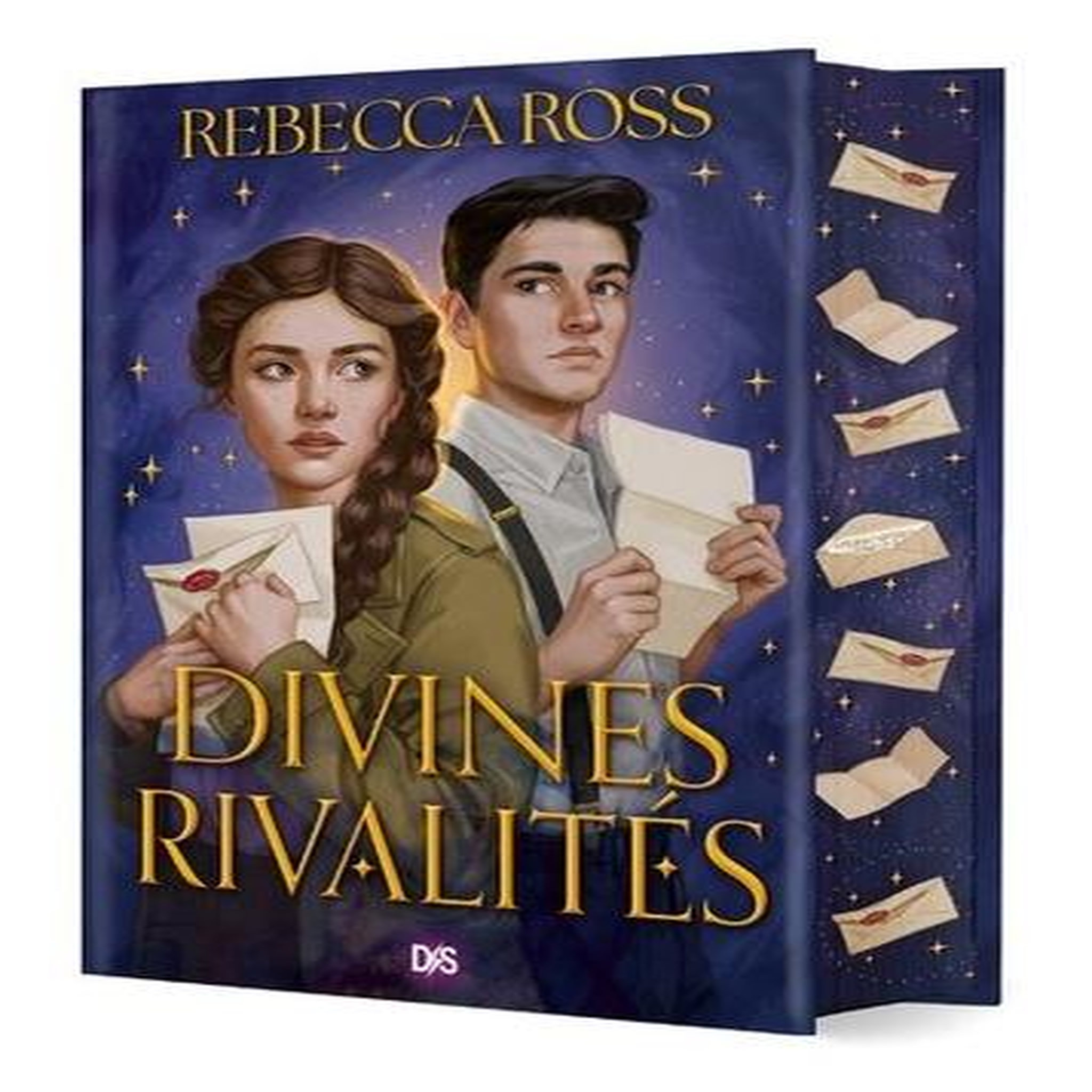 LETTRES D'ENCHANTEMENT TOME 1 : DIVINES RIVALITES. EDITION COLLECTOR, Ross Rebecca