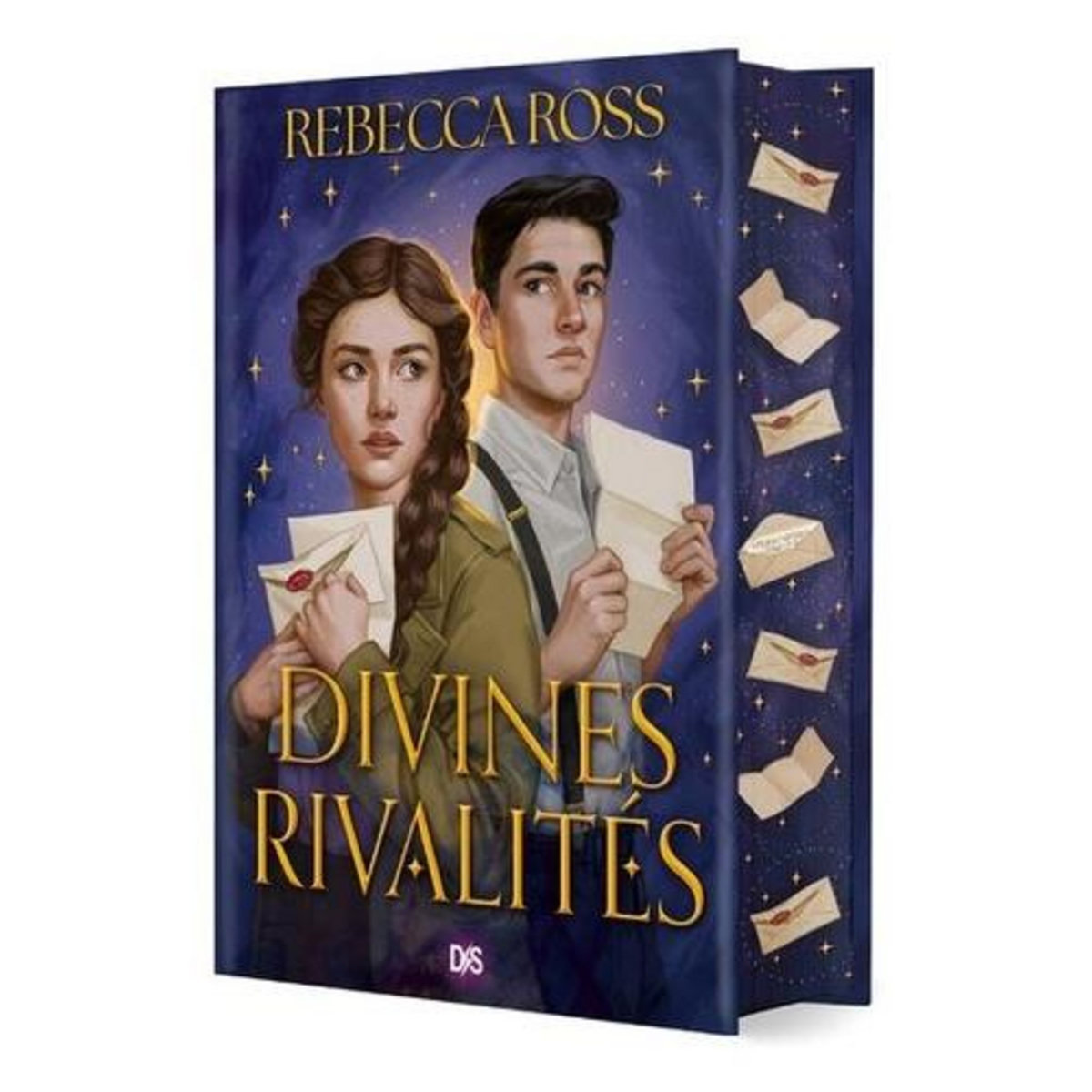 LETTRES D'ENCHANTEMENT TOME 1 : DIVINES RIVALITES. EDITION COLLECTOR, Ross Rebecca