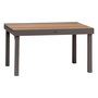 Voir la diapositive 1 : HESPERIDE Table de jardin extensible Piazza en aluminium