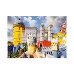 RAVENSBURGER Puzzle Ravensburger Palais national de Pena multicolore 1000 pièces