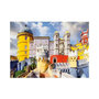 Voir la diapositive 1 : RAVENSBURGER Puzzle Ravensburger Palais national de Pena multicolore 1000 pièces