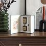 Voir la diapositive 2 : Paris Prix Coffret Senteur Parfumée   Flower  18cm Magnolia