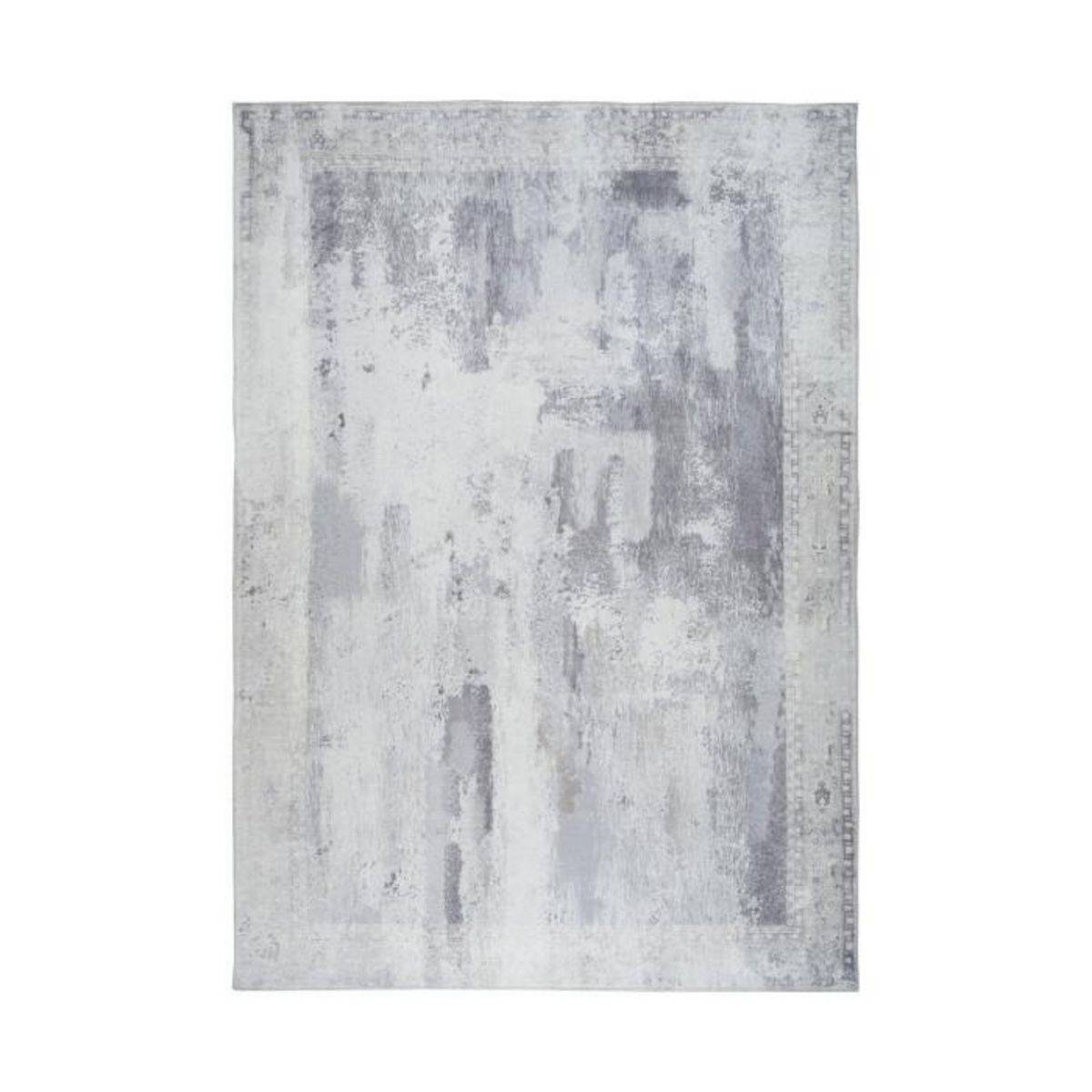 Paris Prix Tapis Vintage Motif Vintage  Galaxy V  Beige & Gris