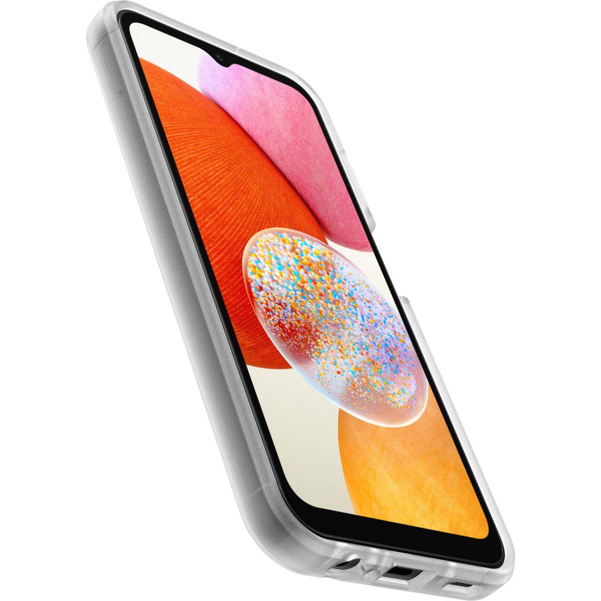 Voir la diapositive 4 : Otterbox Coque samsung a14 4g react transparent