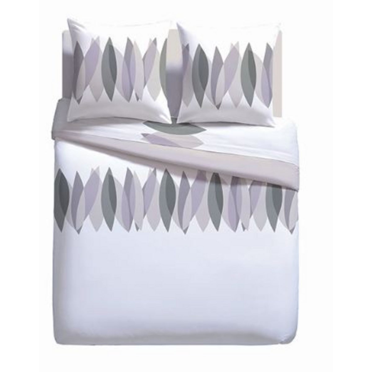 Parure Housse de couette microfibre CHROMATIC