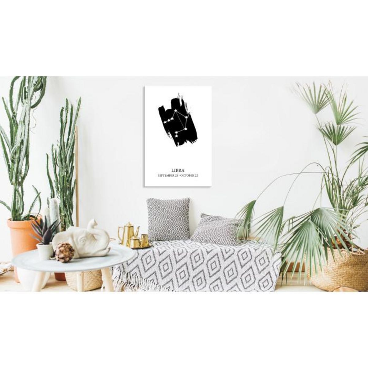 Paris Prix Tableau Imprimé  Zodiac Signs : Libra