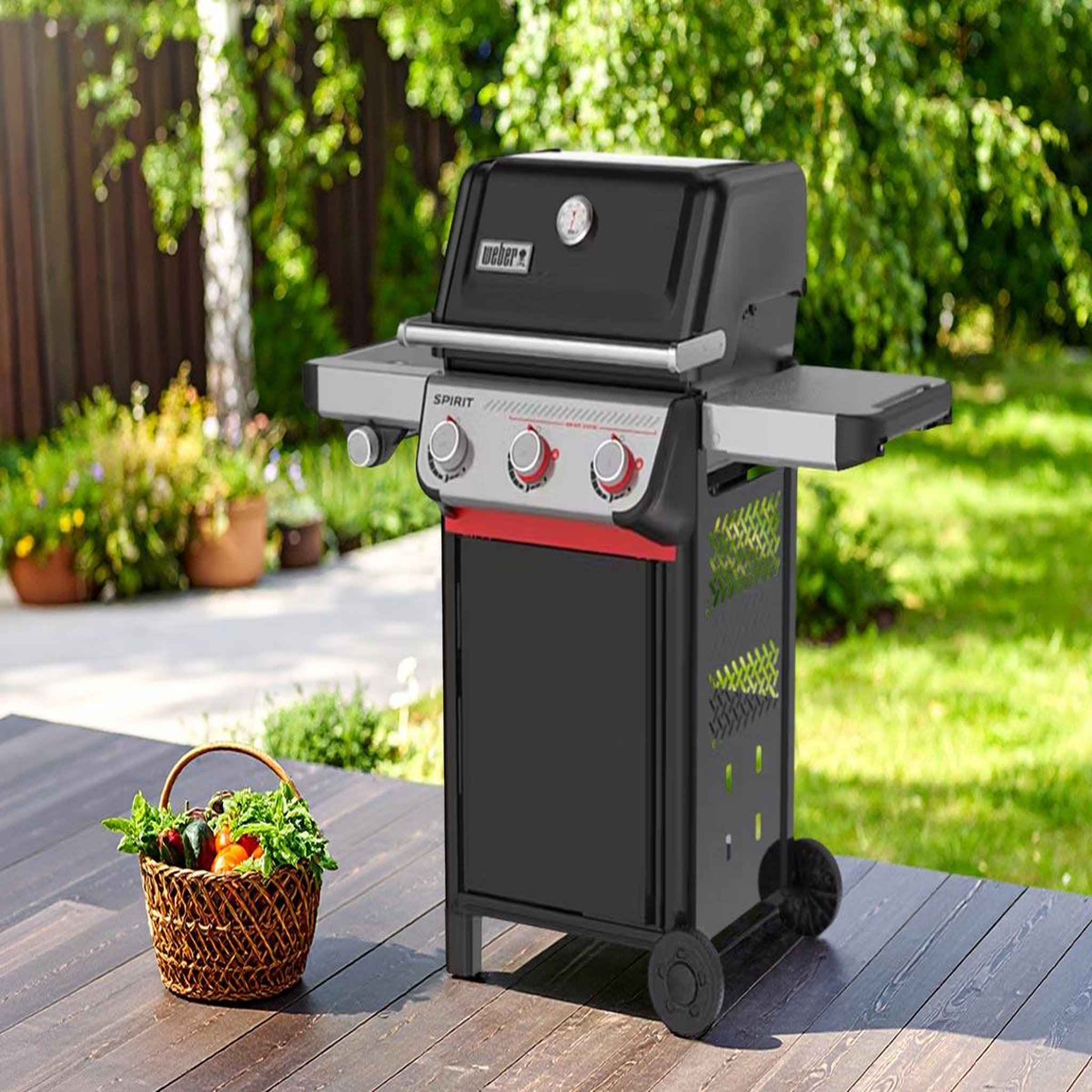 Voir la diapositive 1 : Weber Barbecue à gaz Spirit E-335 - Weber