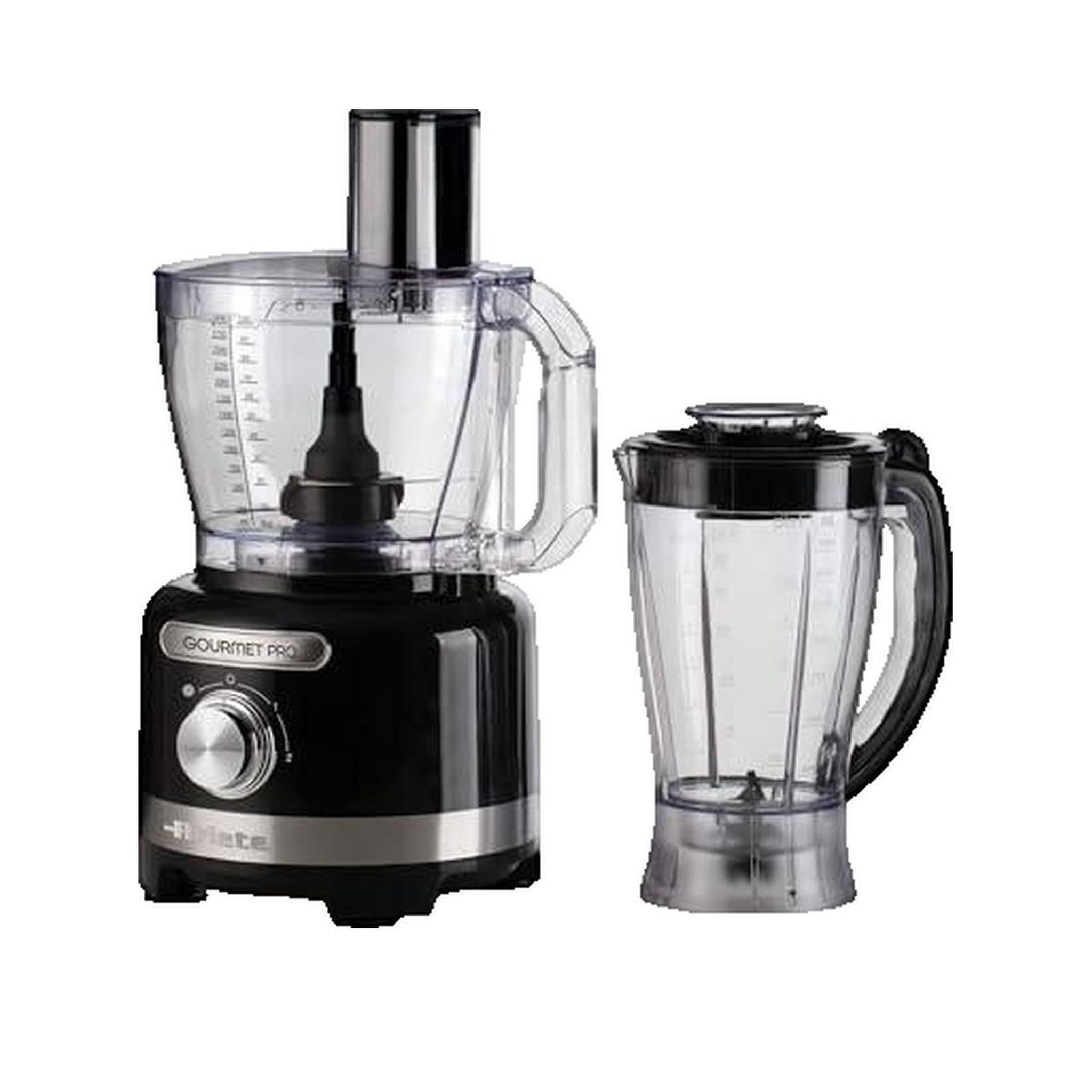 ARIETE Robot multifonction Ariete 1782 Gourmet Pro Moderne noir