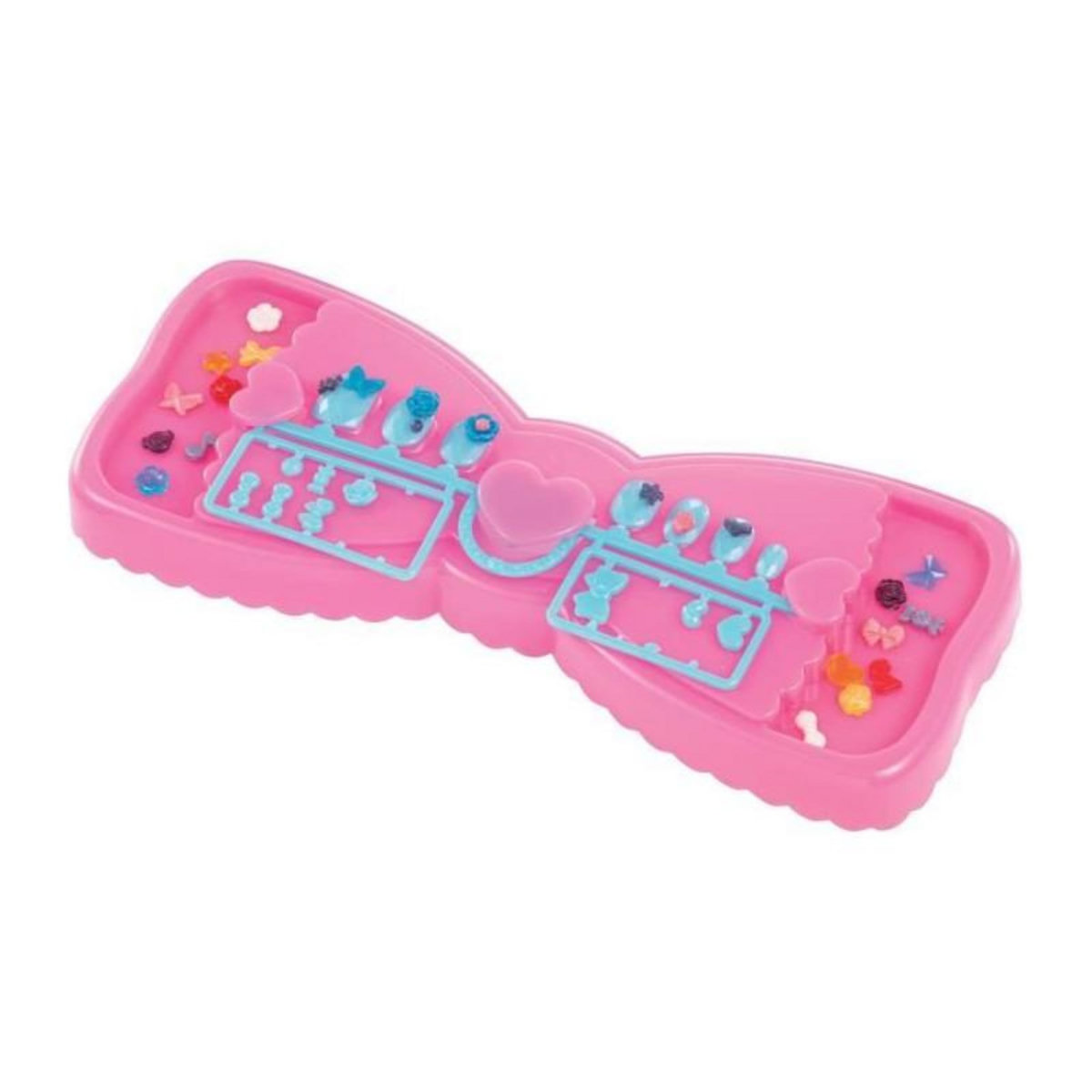 Aquabeads Jeu de Manucure - AQUABEADS - Mon Studio d'Ongles a Décorer - Sécurité et Autonomie, Poudre Magique