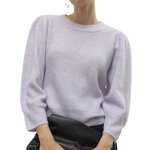 Vero Moda Pull Mauve Femme Vero Moda Vigga. Coloris disponibles : Violet
