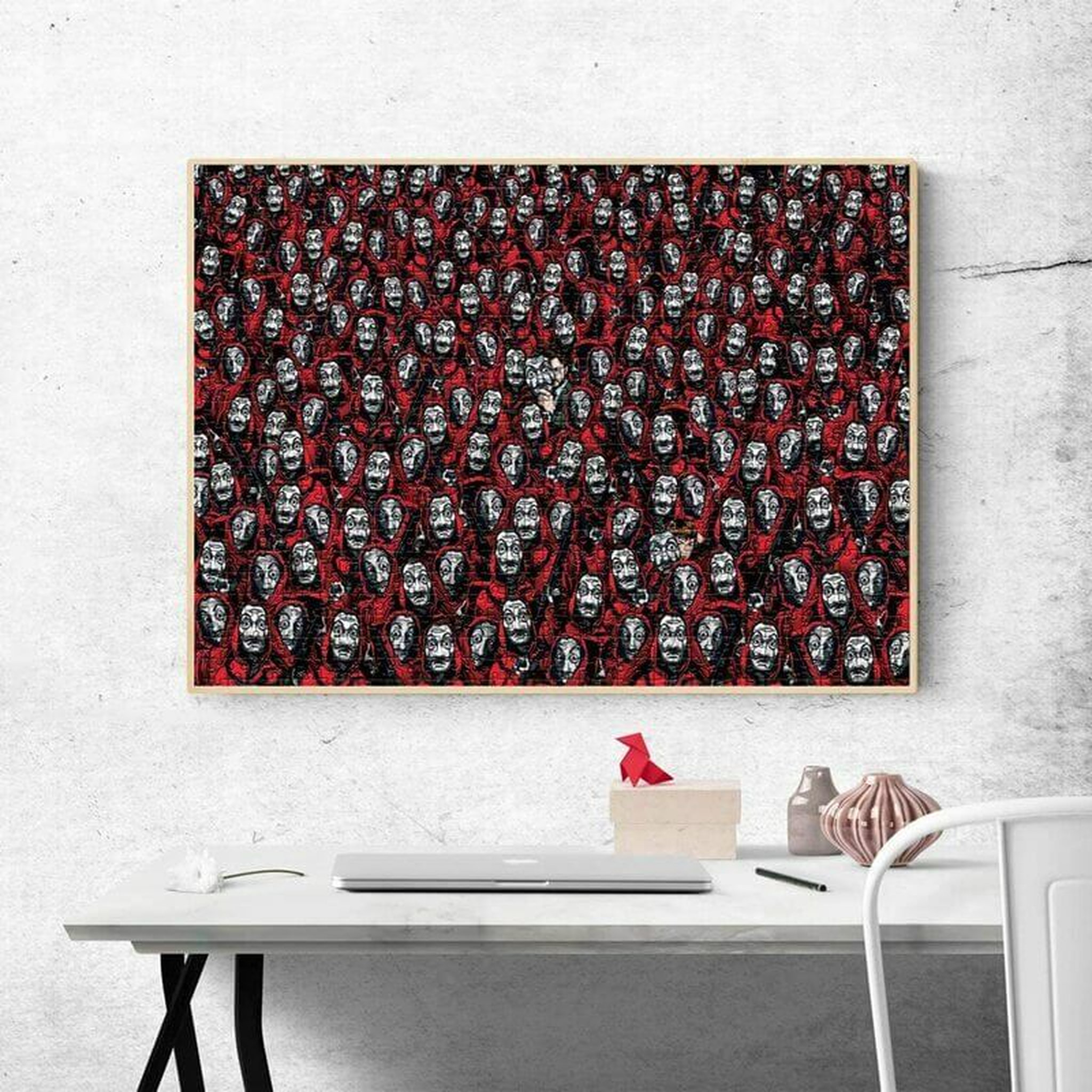 Voir la diapositive 3 : CLEMENTONI La casa de papel  1000 pcs imposs