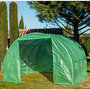 Voir la diapositive 2 :  Serre tunnel 18m2  6 x 3 m x h 2 m  WERKA PRO