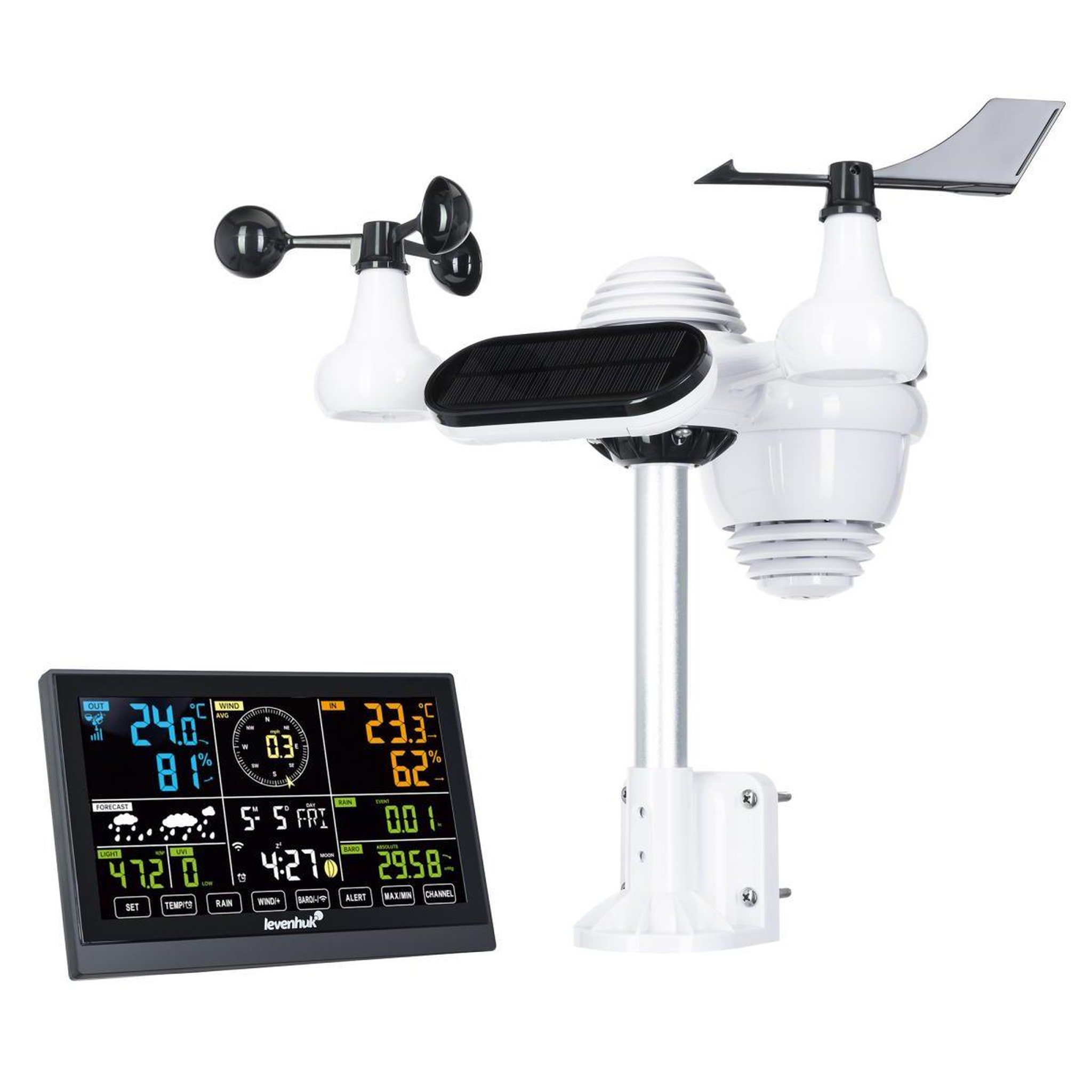 LEVENHUK Station météo  wezzer plus lp150