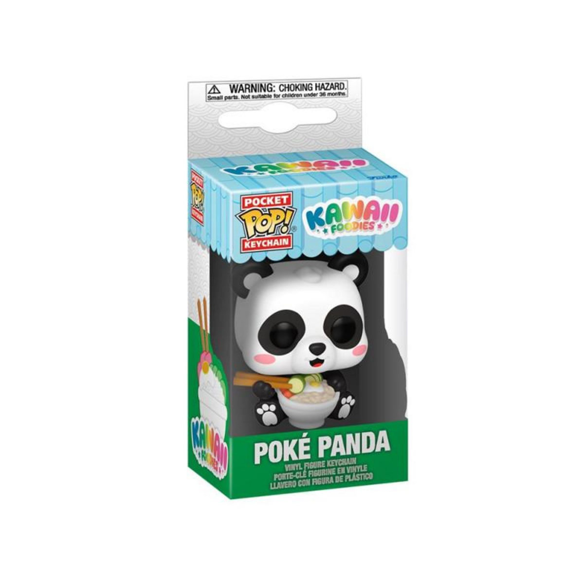 Funko Figurine Funko Pop Pocket Keychain Kawaii Foodies Poké Panda