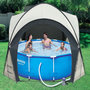 Voir la diapositive 1 : Habitat et Jardin Dome pour Spa & Piscine - 3.90 x 3.90 x 2.55 m