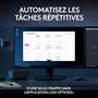 Voir la diapositive 5 : Logitech Clavier + Souris MX keys S avec repose poignet