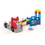 Voir la diapositive 2 : MEGA Mon camion de course en Briques Mega Bloks