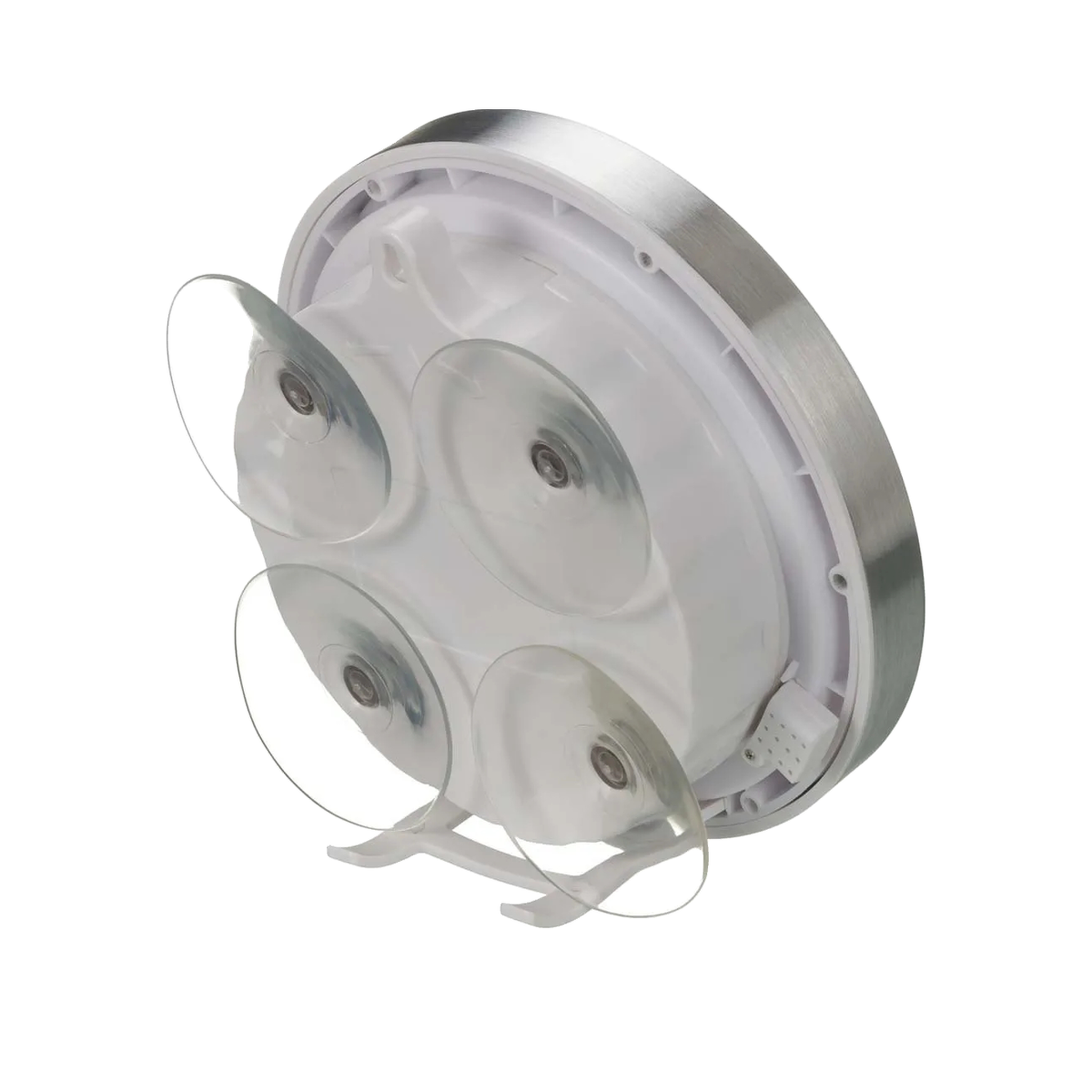 Voir la diapositive 3 : Bresser Horloge Bresser mytime thermo/hygro couleur gris