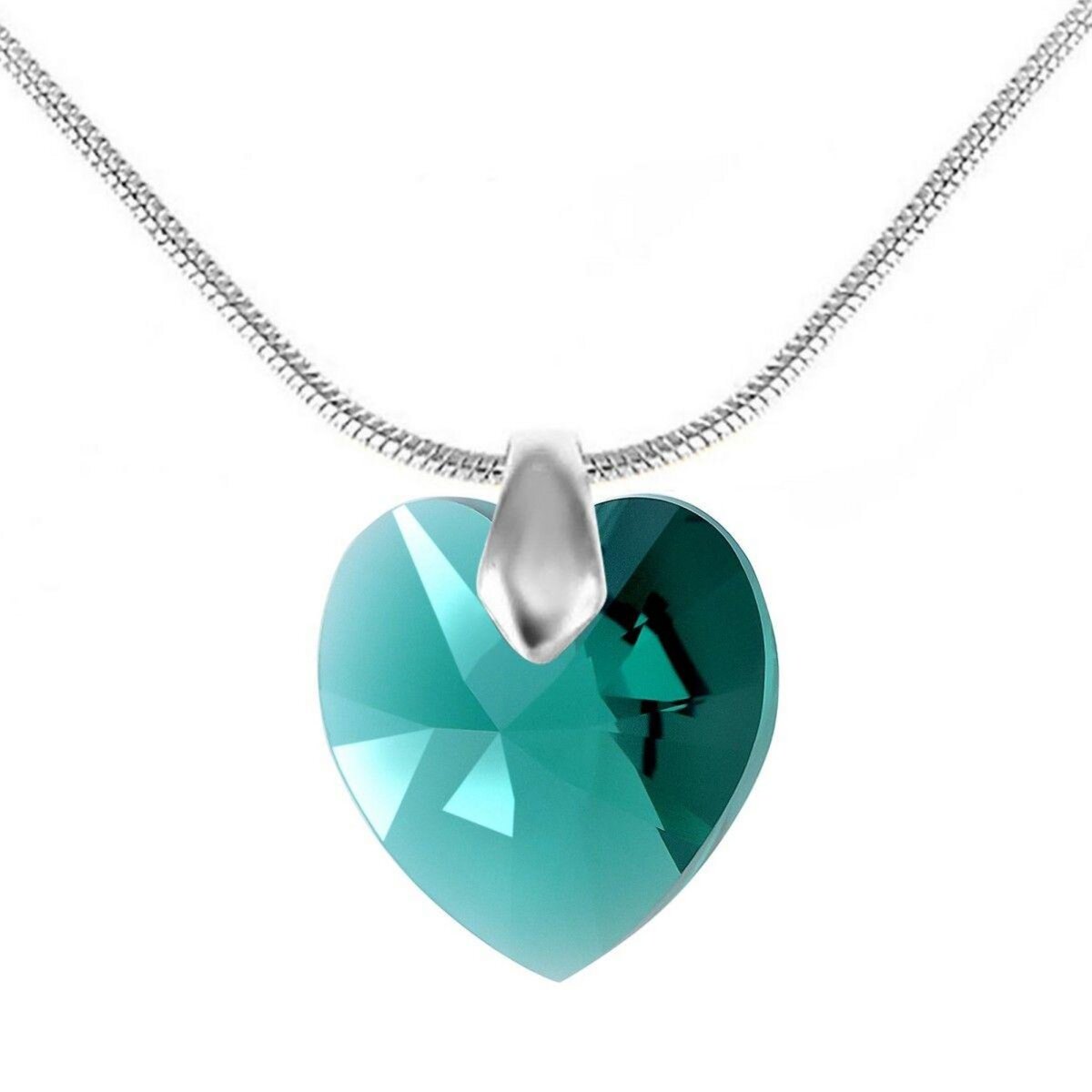 SC CRYSTAL Collier coeur par SC Crystal®