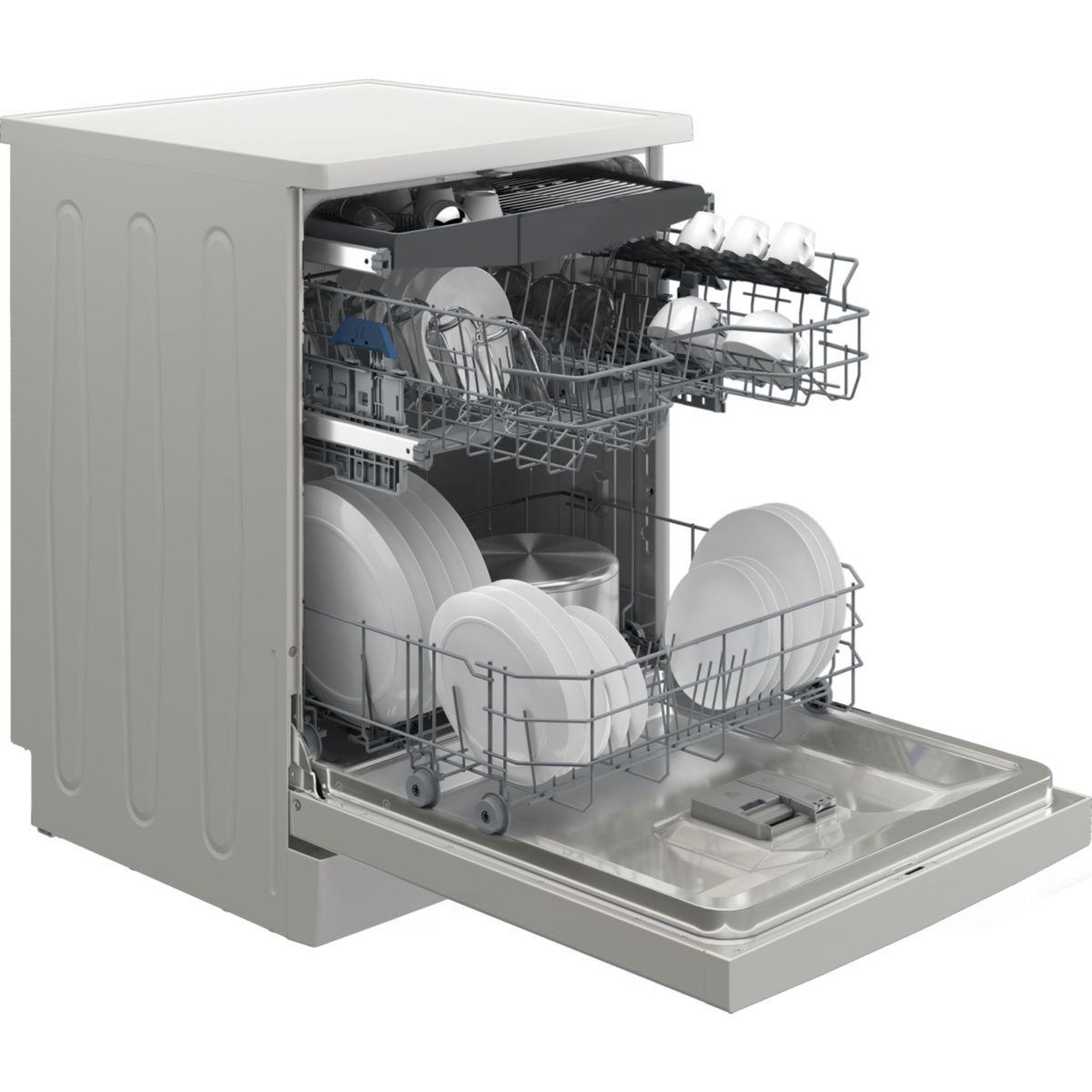 Voir la diapositive 3 : Beko Lave vaisselle 60 cm BDFN26550W