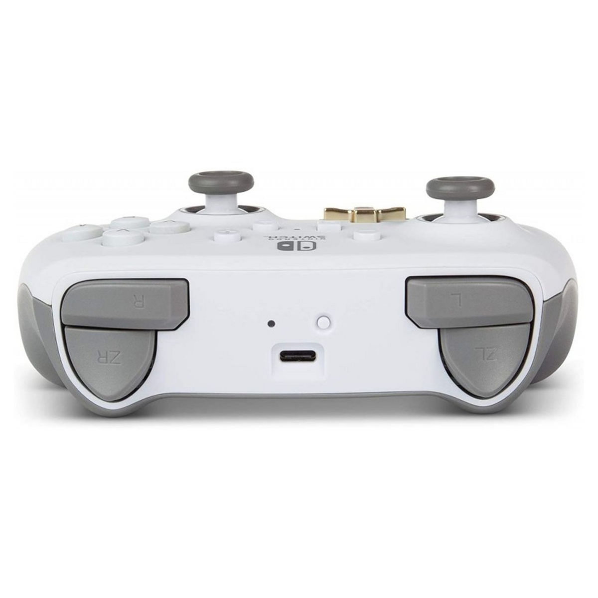 POWER A Manette Sans Fil Blanche Nintendo Switch