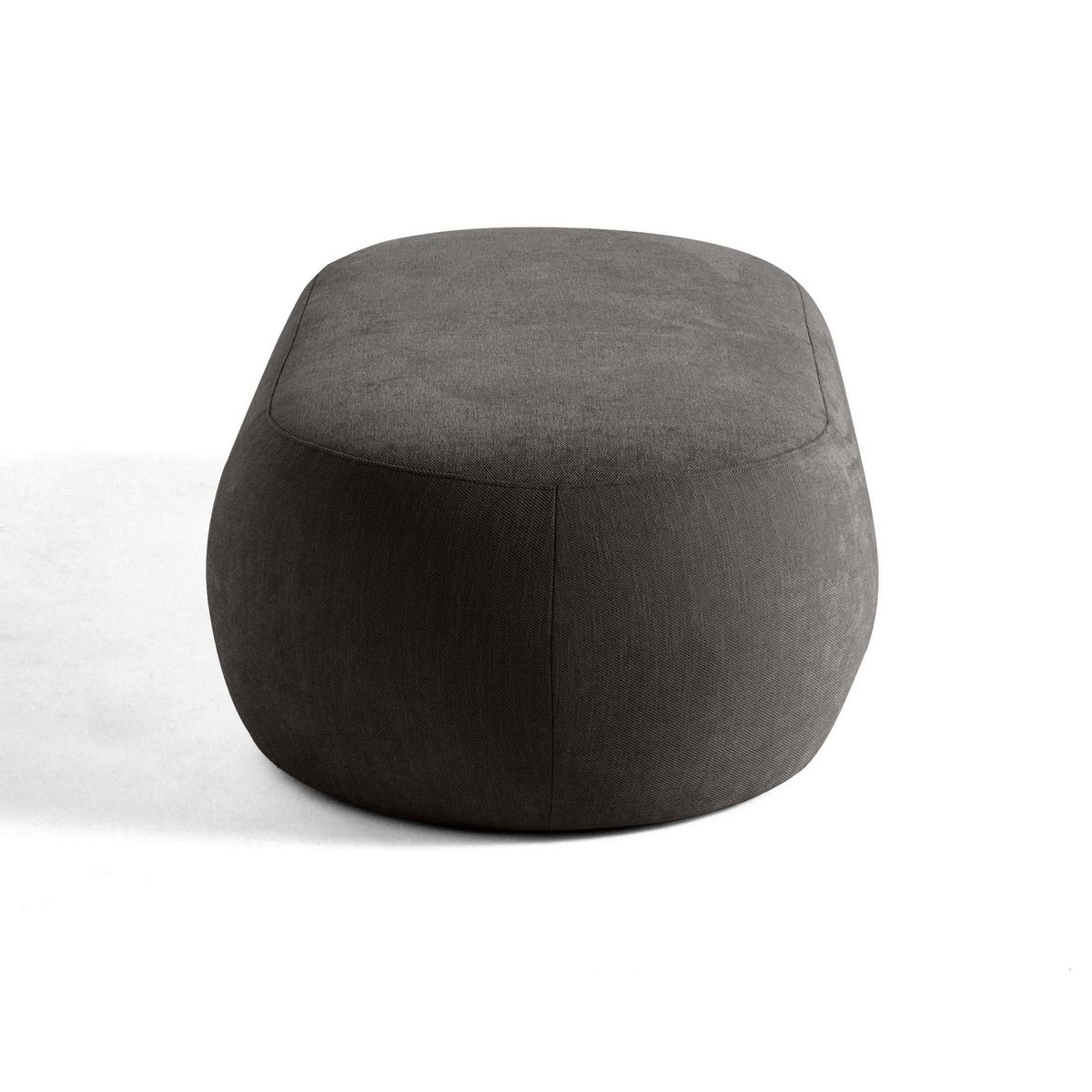 LISA DESIGN Santorini - pouf modulable - en tissu texturé