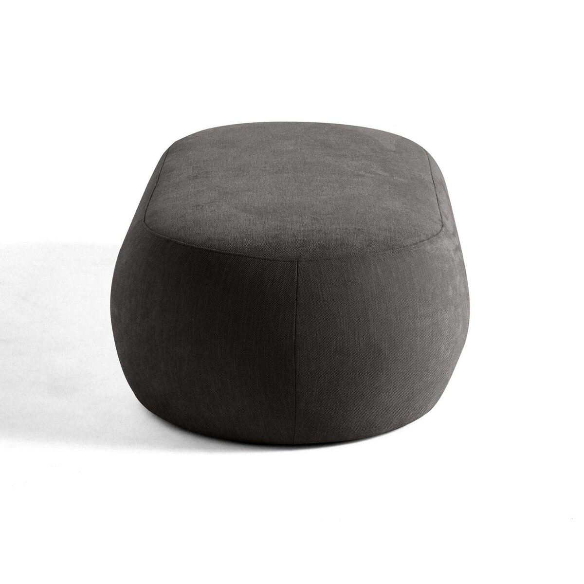 LISA DESIGN Santorini - pouf modulable - en tissu texturé