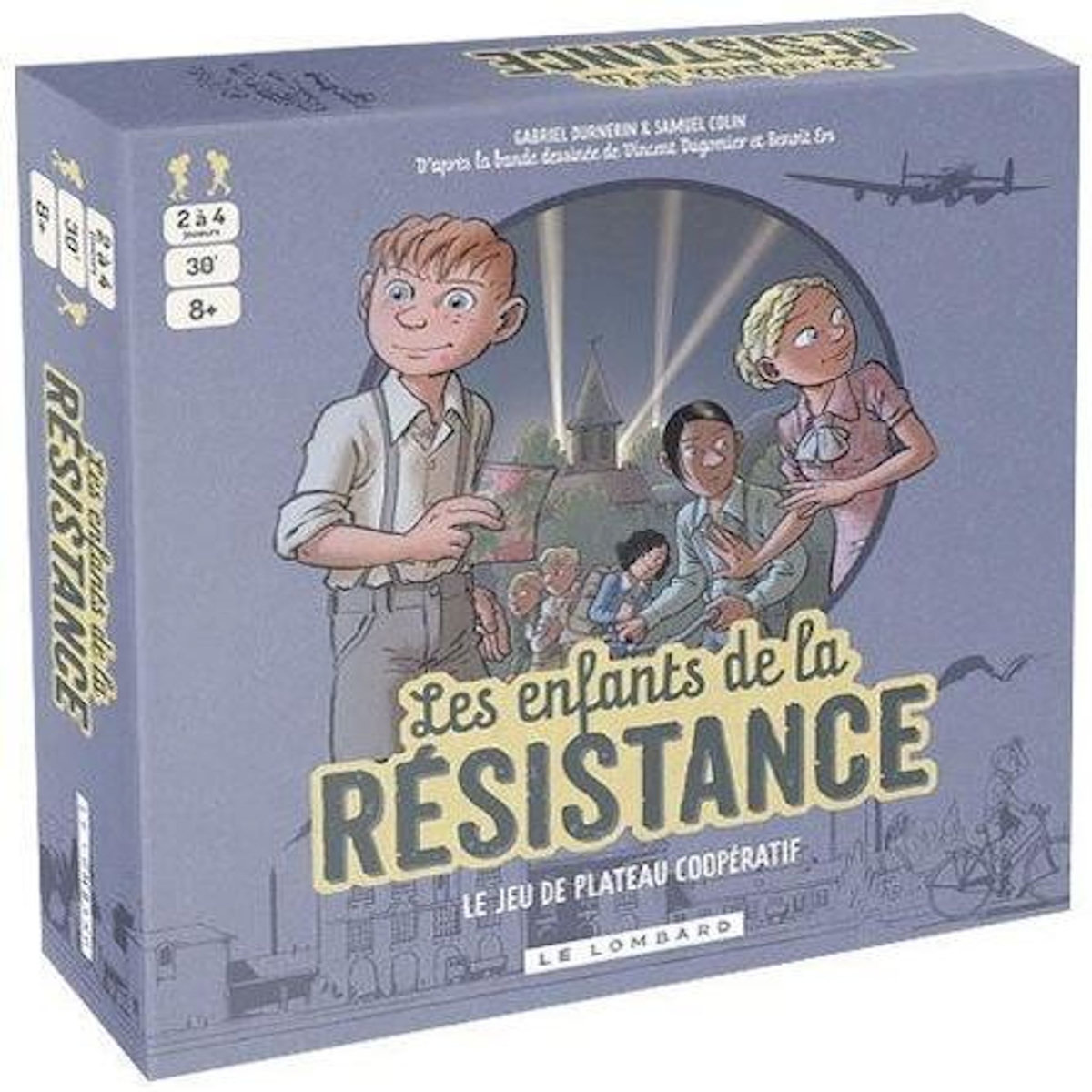 LES ENFANTS DE LA RESISTANCE. LE JEU DE PLATEAU COOPERATIF, Durnerin Gabriel