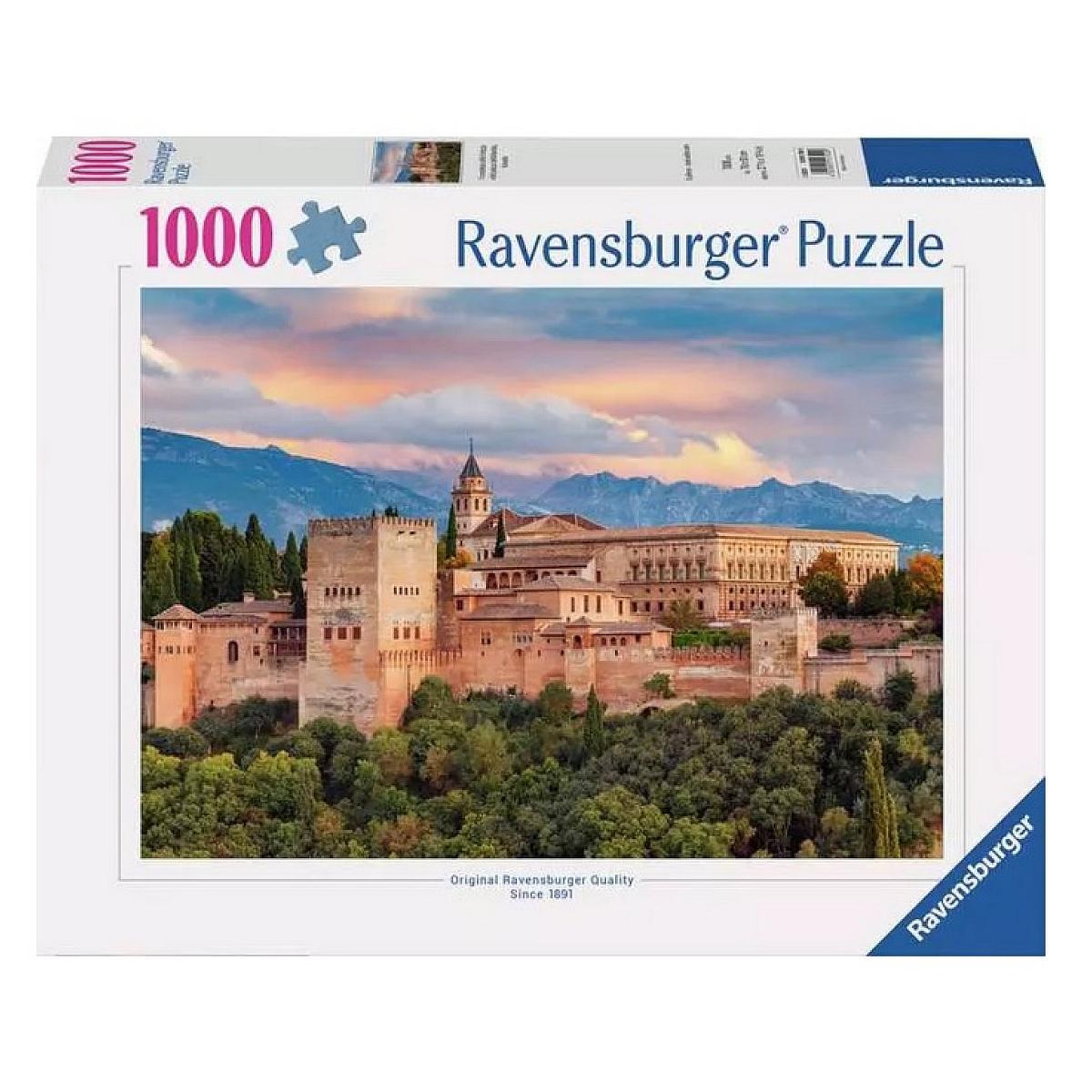 RAVENSBURGER Puzzle 1000 pieces Le Palais de l Alhambra de Grenade