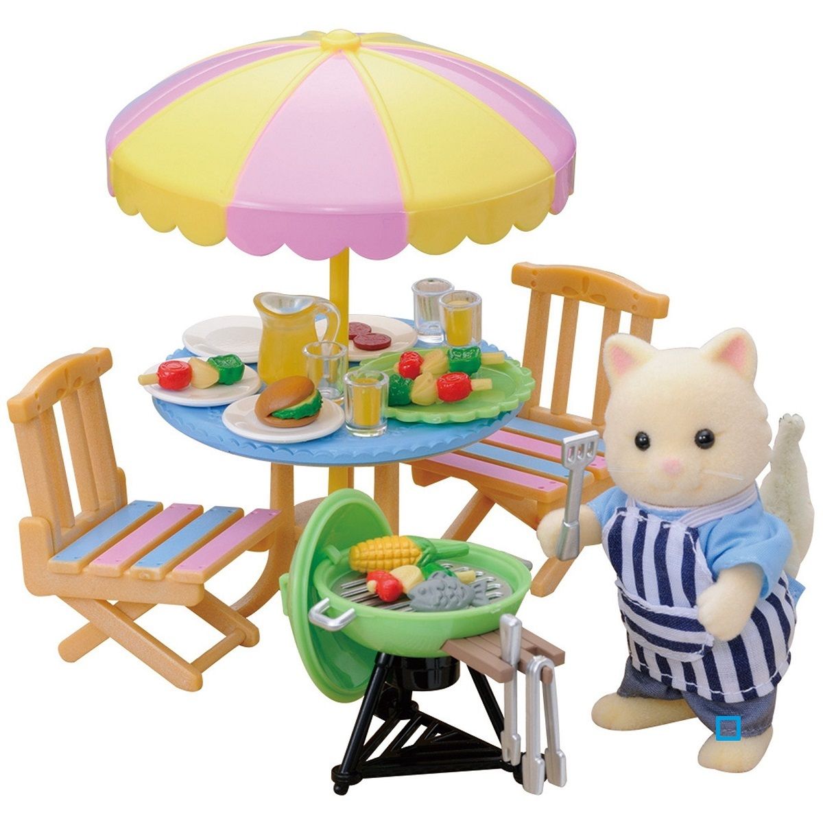 Epoch d'Enfance 4869 Le set barbecue de jardin